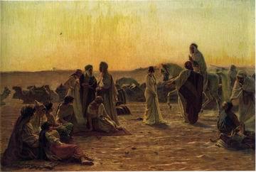 unknow artist Arab or Arabic people and life. Orientalism oil paintings 562 Spain oil painting art